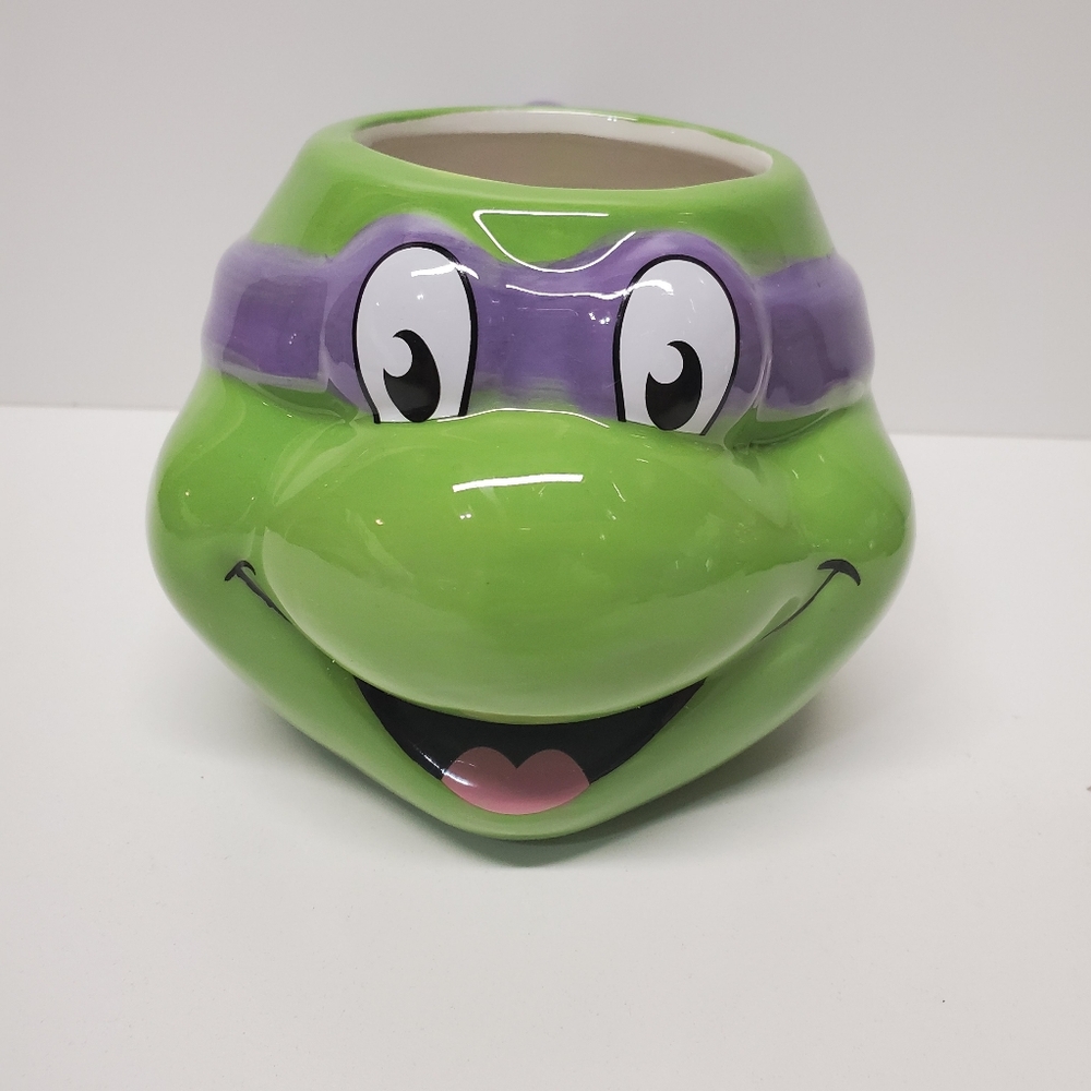 Teenage Mutant Ninja Turtles TMNT  Donatello Ceramic Coffee Mug Cup- Collectible